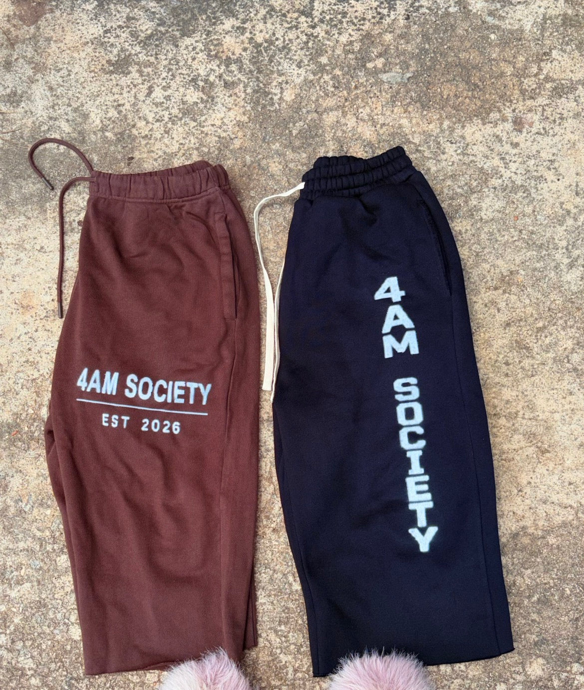 4am Society Shorts