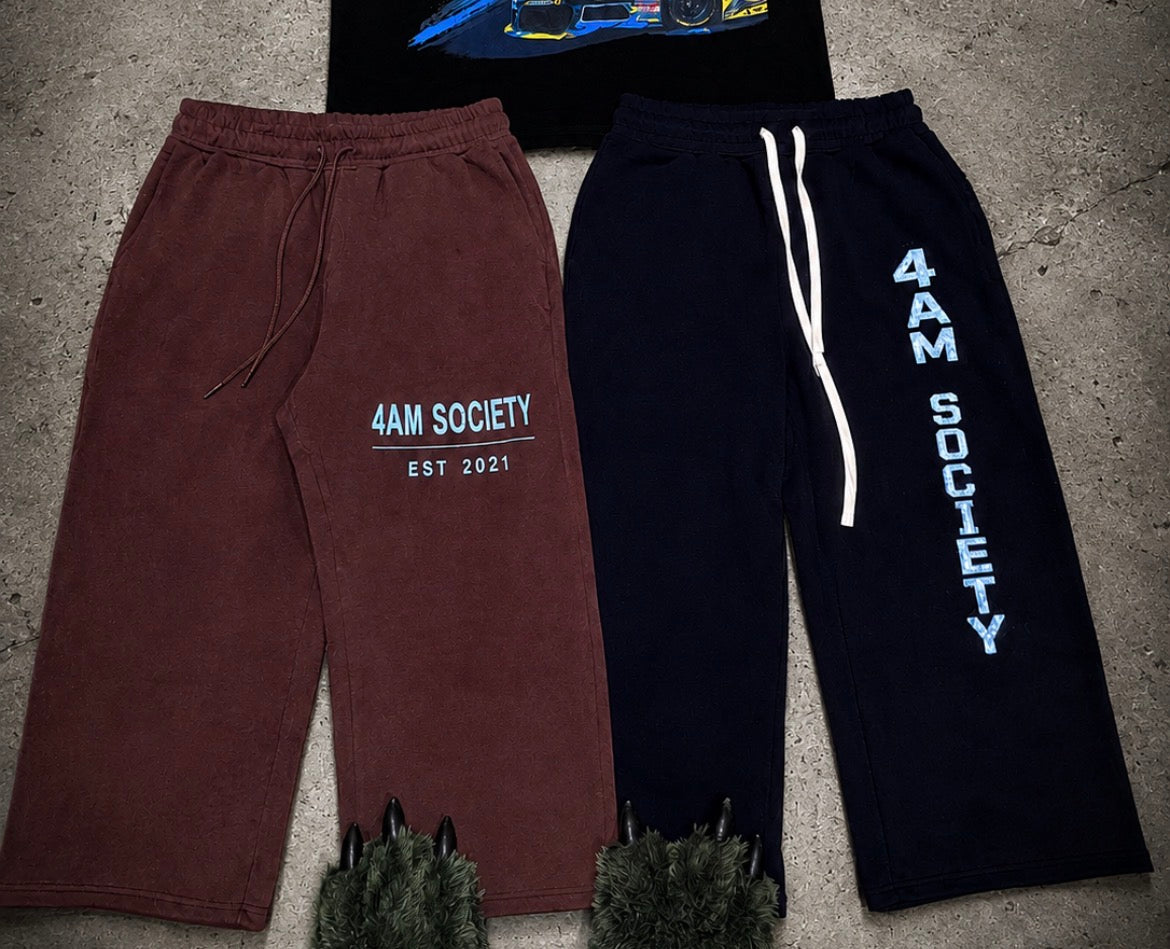 4am Society Shorts
